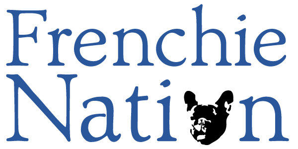 Frenchie Nation LLC logo, French Bulldogs