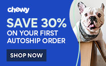 30% off autoship chewy